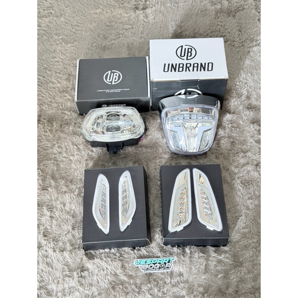 lampu vespa matic paketan sein stoplamp daymaker vespa sprint