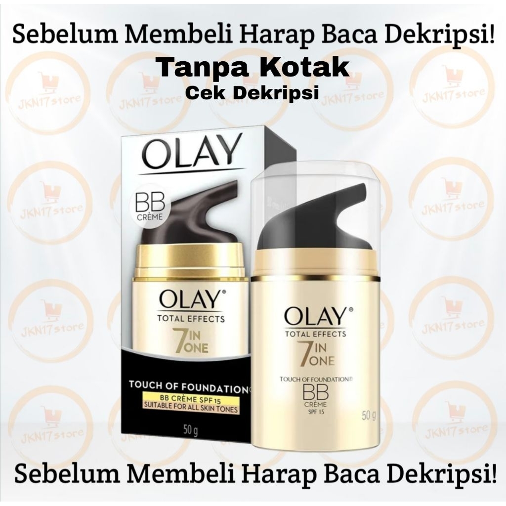 Olay Total Effect Tauch Of Foundation BB Creme spf 15 50g