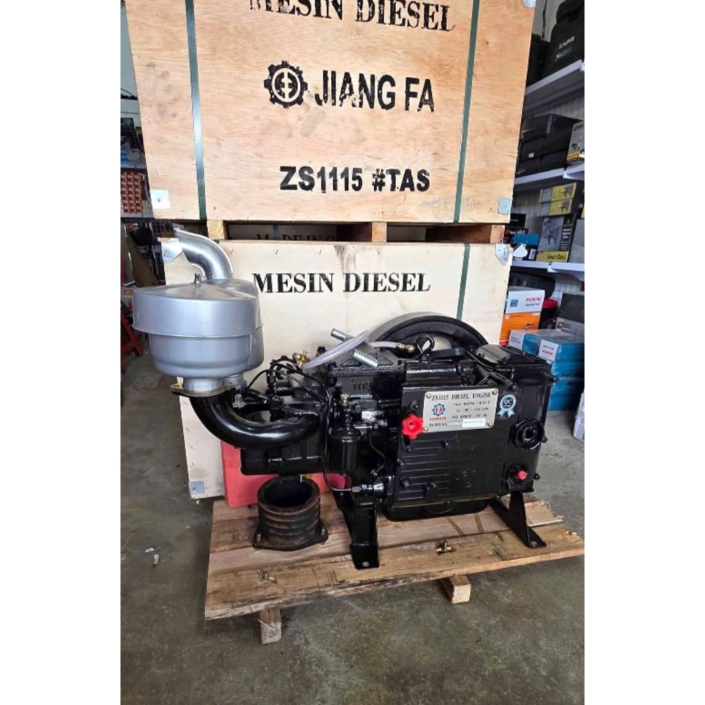 Mesin dompeng mesin diesel Jiang Fa ZS1115 26Hp
