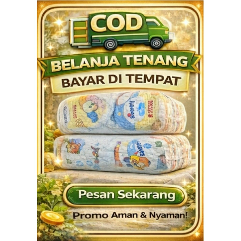Pampers Bayi Curah Murah Berkualitas | Anti Bocor & Tidak Panas