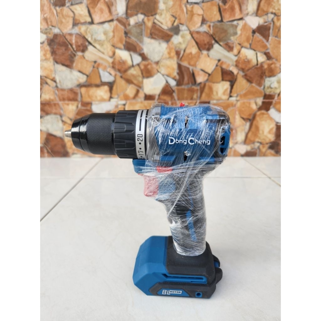 Bor dongcheng DCJZ2060i baru Unit only tanpa batre tanpa charger