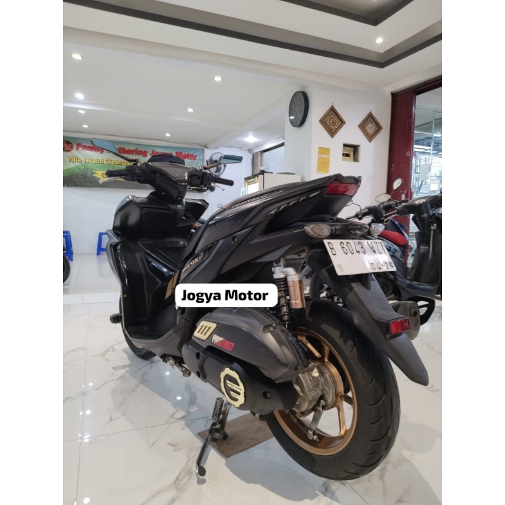 Yamaha Aerox connected abs 2022