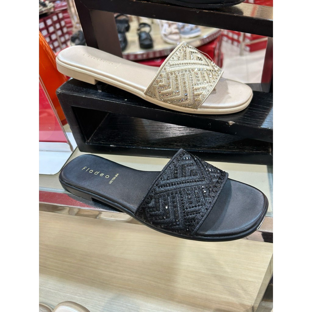 sandal wanita flat FLADEO original
