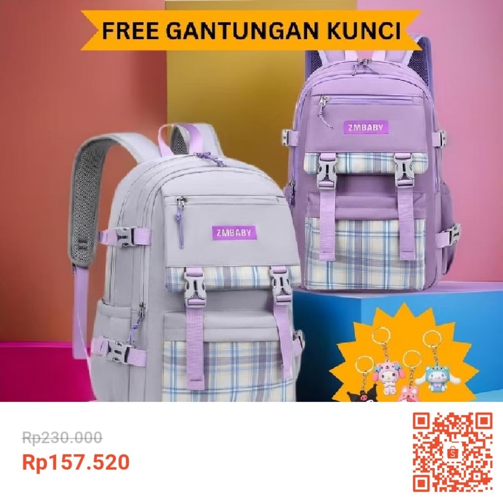 tas sekolah anak ZM baby