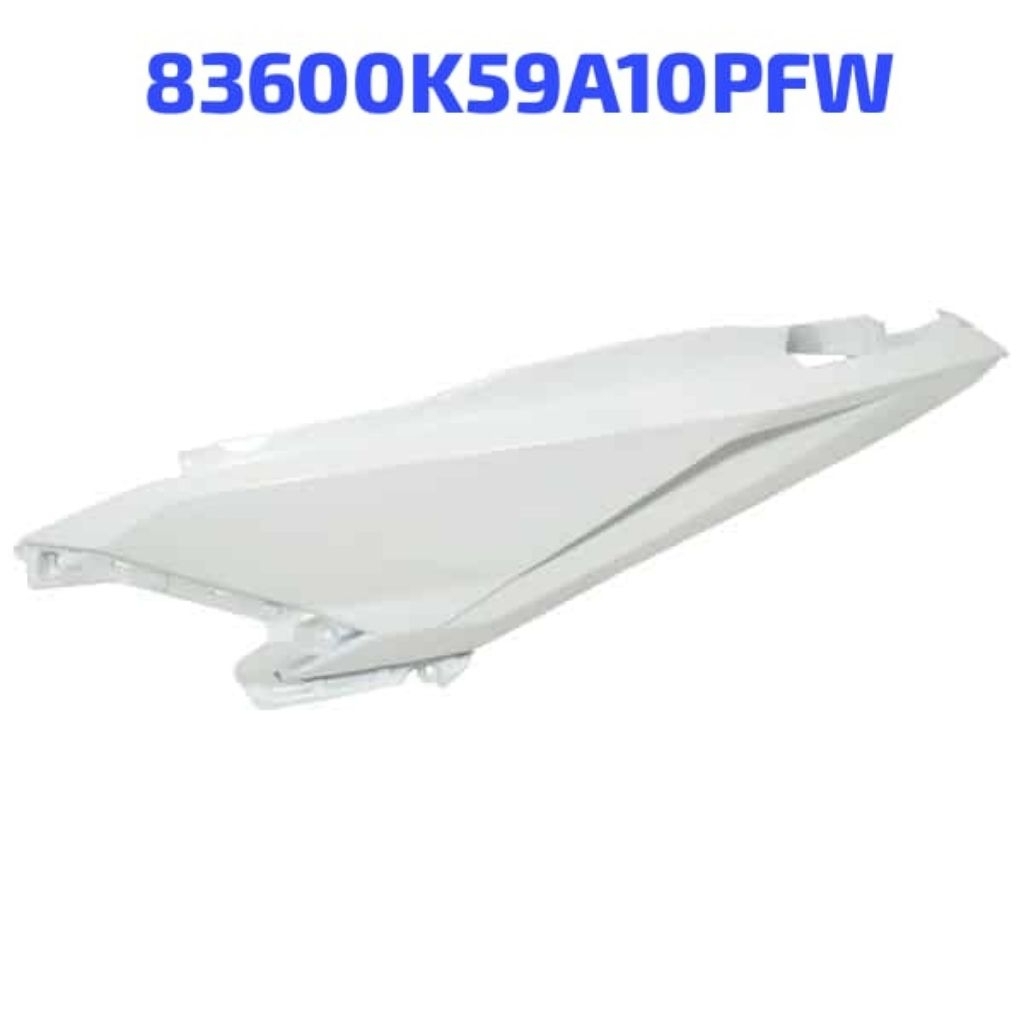 Cover Body Kiri Putih Honda Vario 150 (2015–2018)Kode Part: 83600-K59-A10-PFW