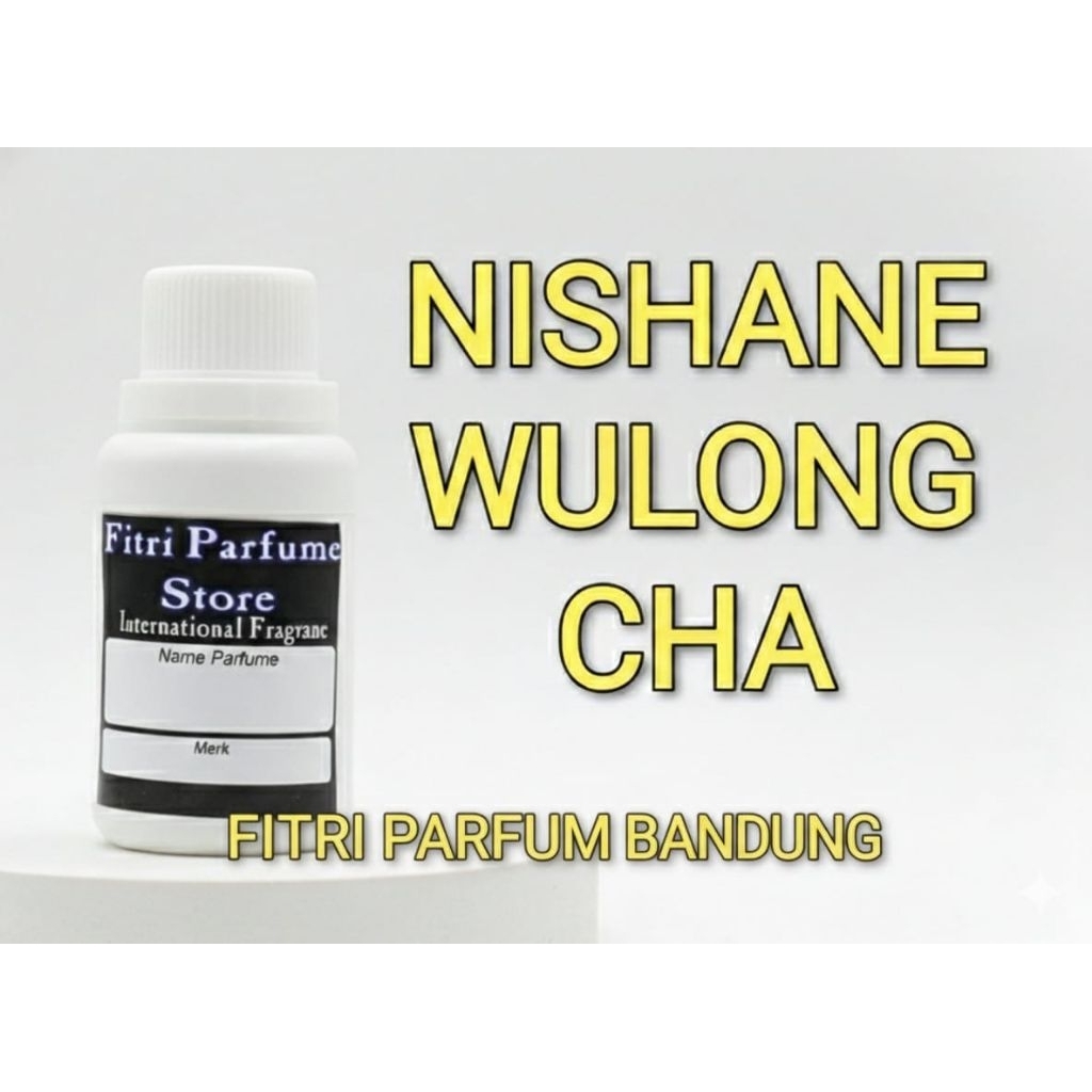 Bibit parfum NISHANE WULONG CHA 100ml
