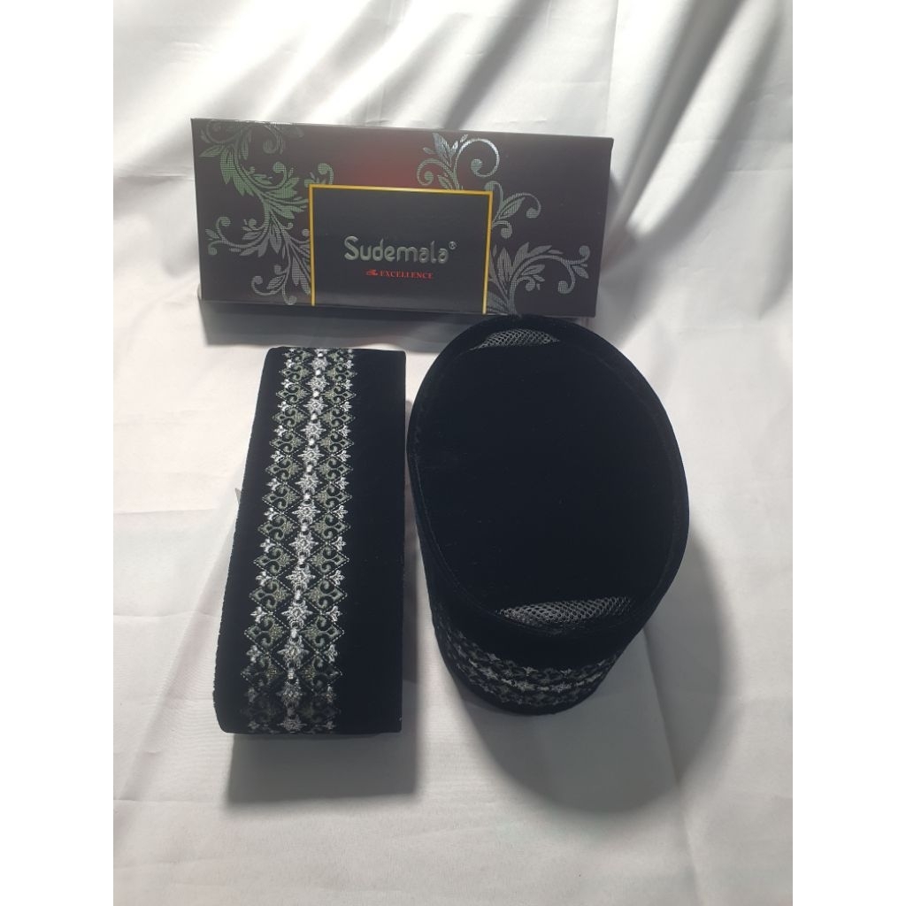 TERBARU DAN TERMEWAH SONGKOK/PECI SUDEMALA BI 774 BORDIR IMPERIAL BERKUALITAS TERBAIK