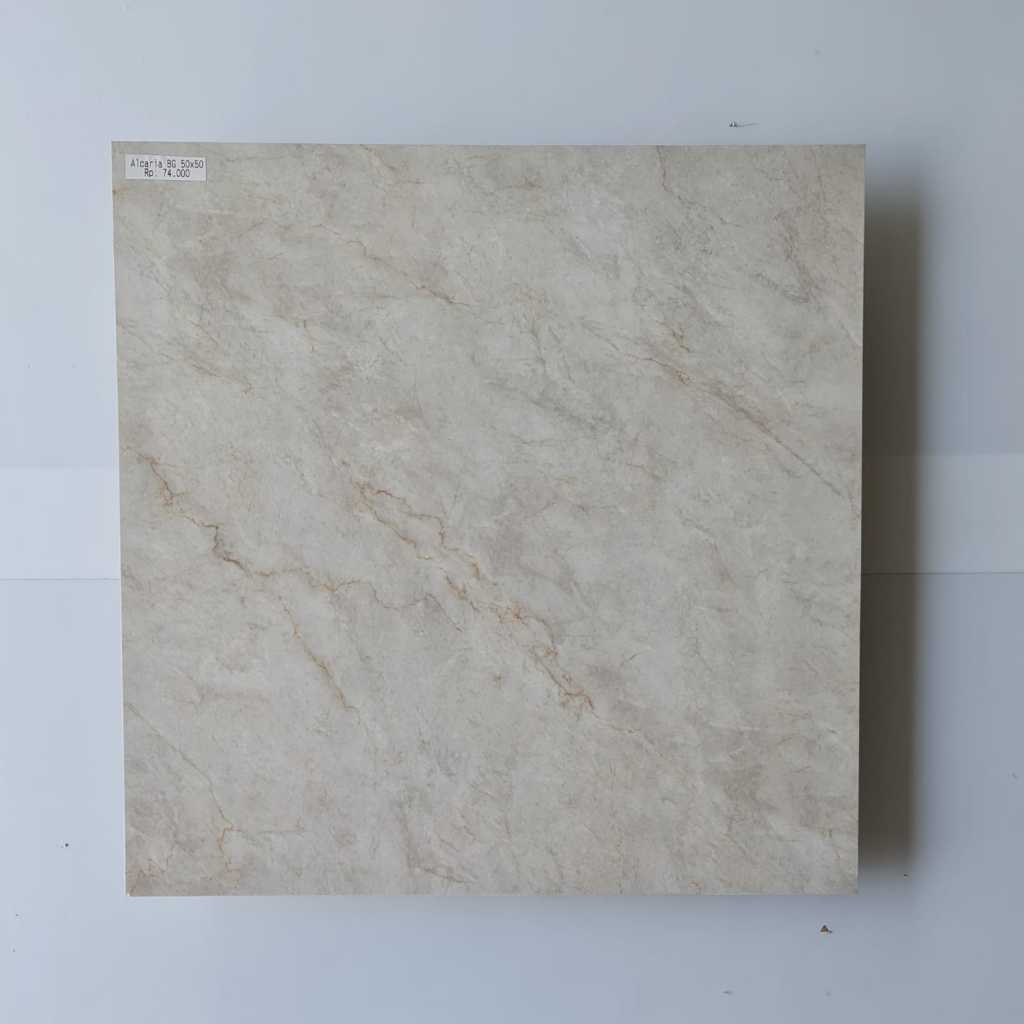 Keramik Lantai Cutting Murah 50x50 SUN POWER Alcaria BG