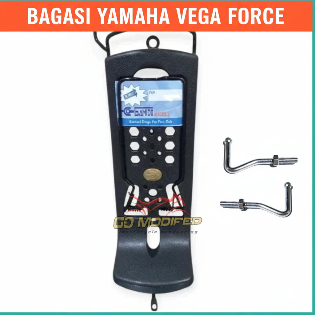 Bagasi Vega Force Rak Jepit Barang Depan Motor Yamaha Vega Force Gamido