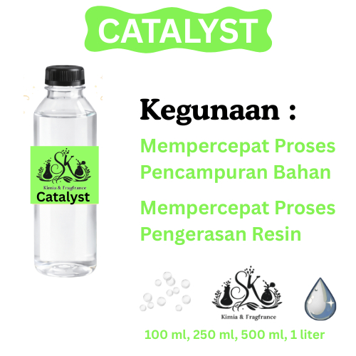 Catalyst / Katalis / Katalis Resin