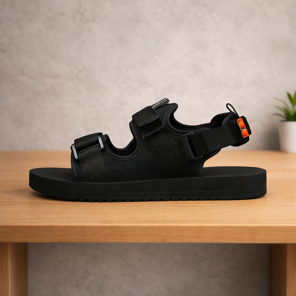 Eslov Combat Sole - Runo Project - Sandal Pria - Sandal Gunung Hiking Camping – Sepatu Sandal