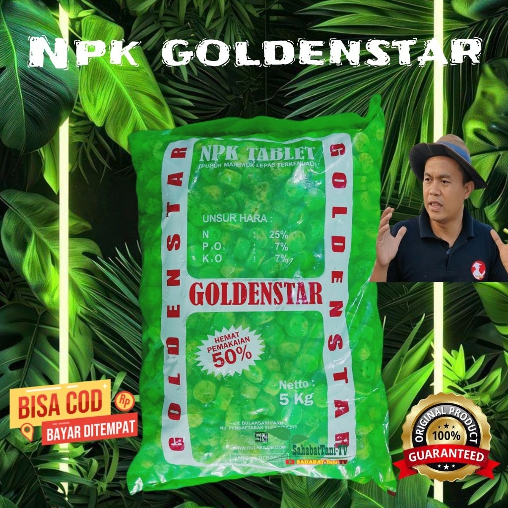 NPK TABLET GOLDENSTAR