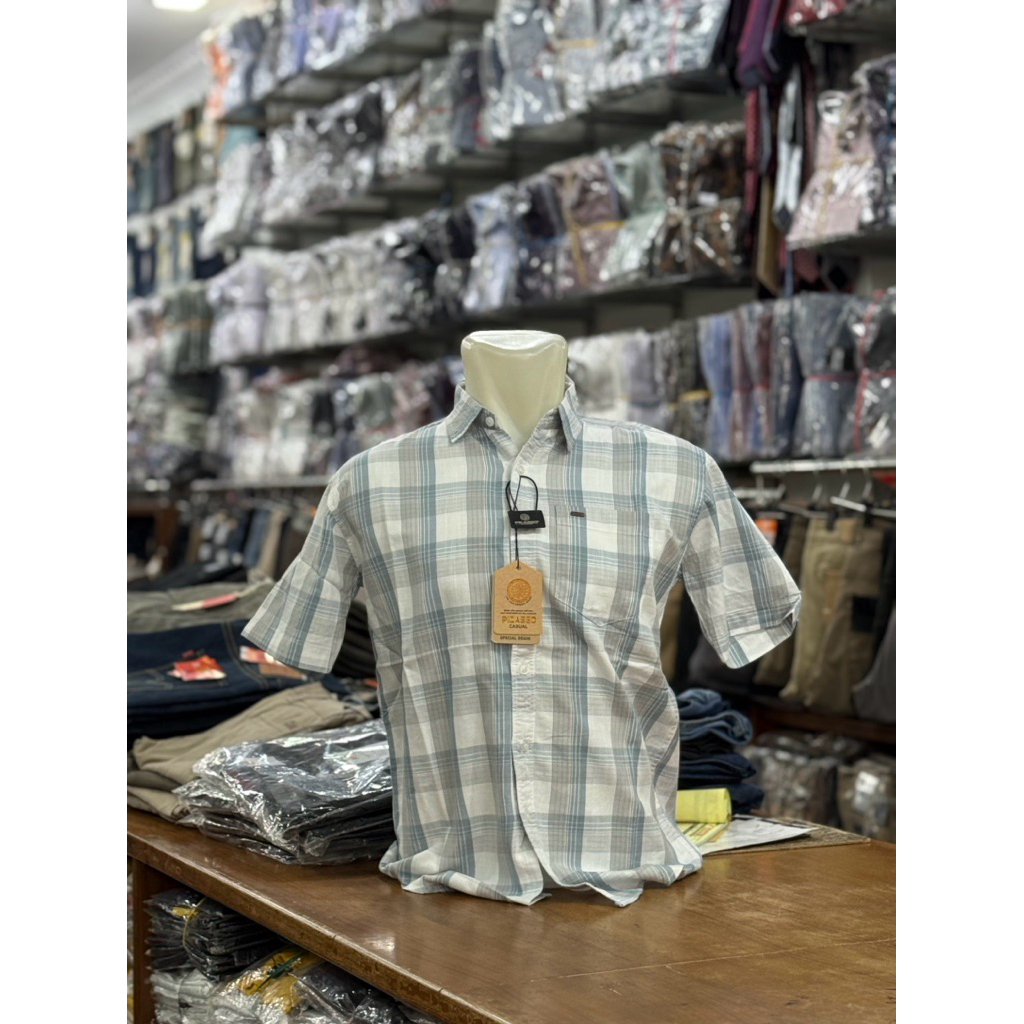 KEMEJA PICASSO ORIGINAL SLIMFIT / PAKAIAN PRIA DEWASA