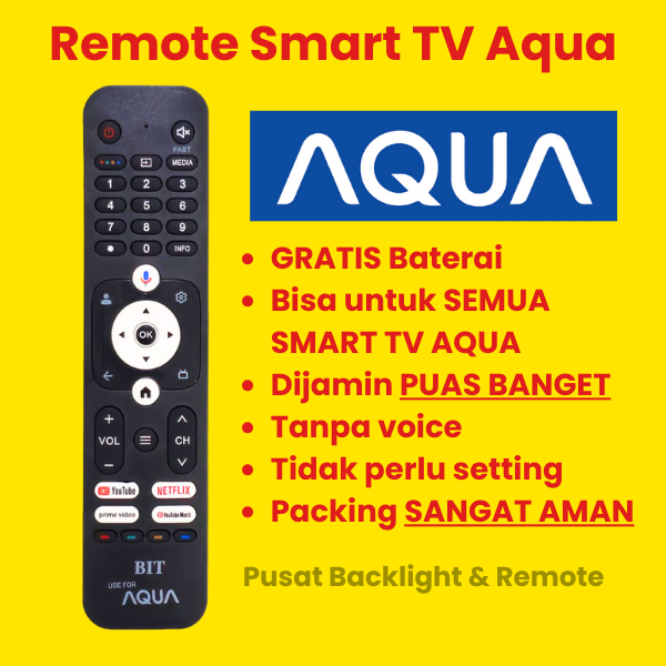 REMOTE REMOT TV AQUA TERBARU REMOTE SMART TV AQUA REMOTE TV ANDROID AQUA REMOTE ANDROID TV AQUA REMO