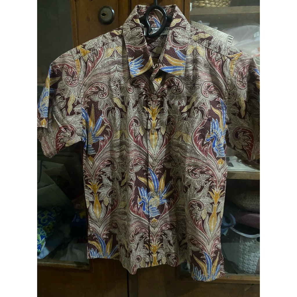 batik keris anak preloved
