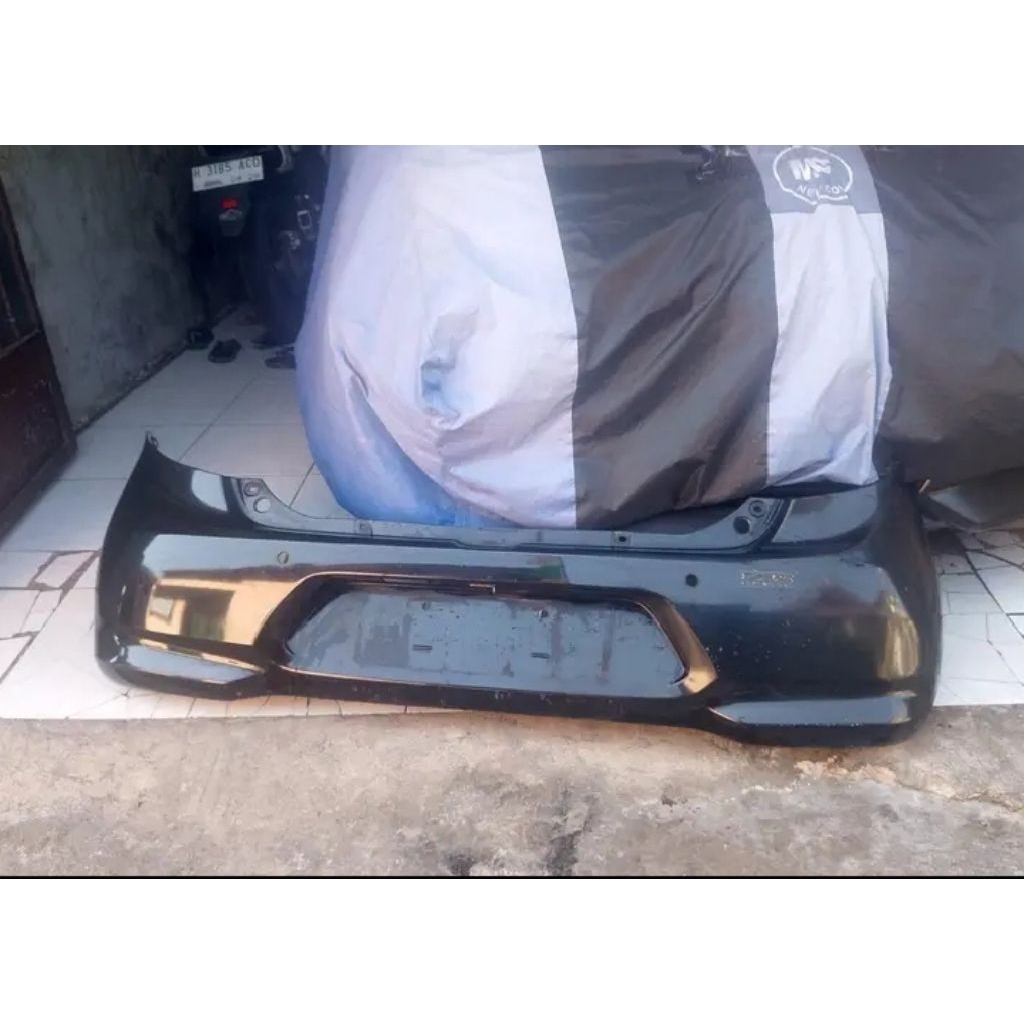 Bemper belakang ayla/agya 1000cc