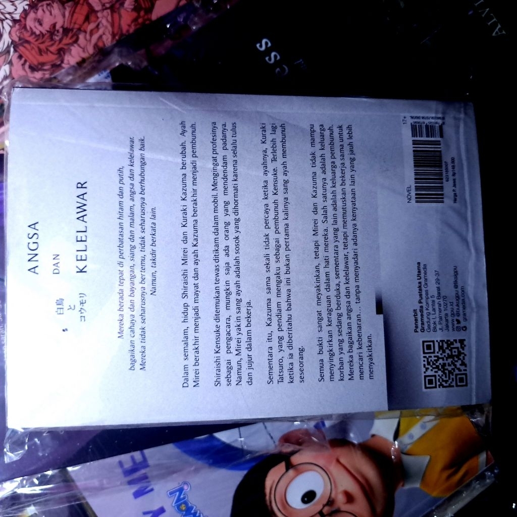 Preloved-Novel keigo higashino asli-Gramedia