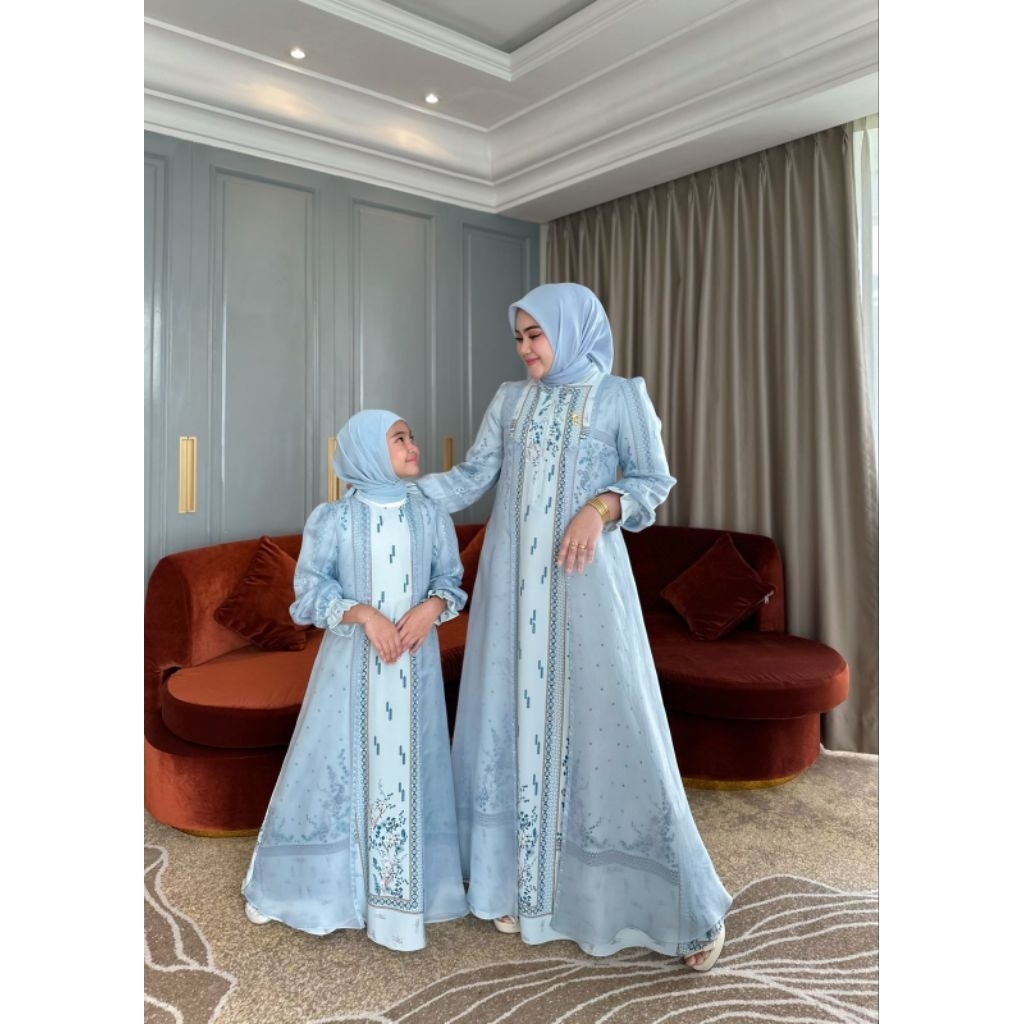 Terbaru Abaya NewLusy Airflow Dress// Romario Dress By New Lusy//Amerta Dress