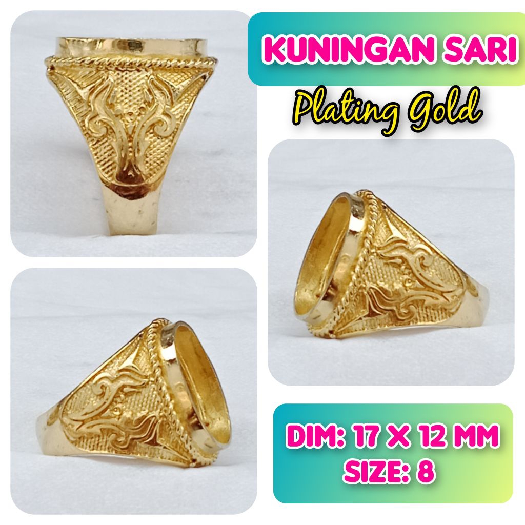 emban batu akik dan permata Kuningan sari.81