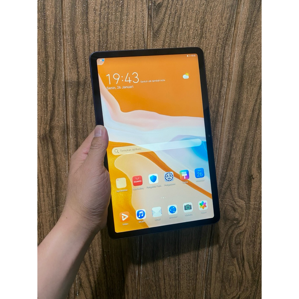 Huawei matepad 10,4 inci 4/64gb resmi