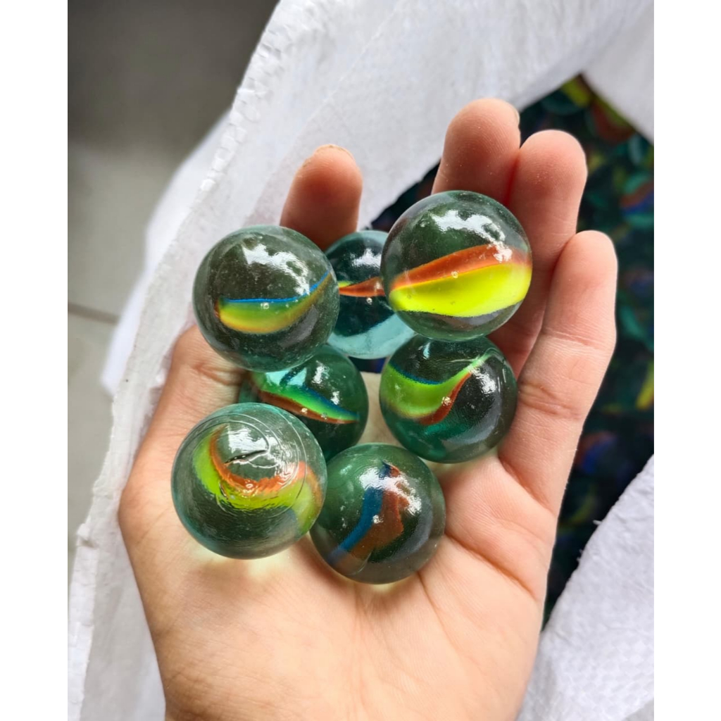 KELERENG JUMBO / 10 BIJI NEKER JUMBO 25 MM / NEKER JADUL LANGKAH