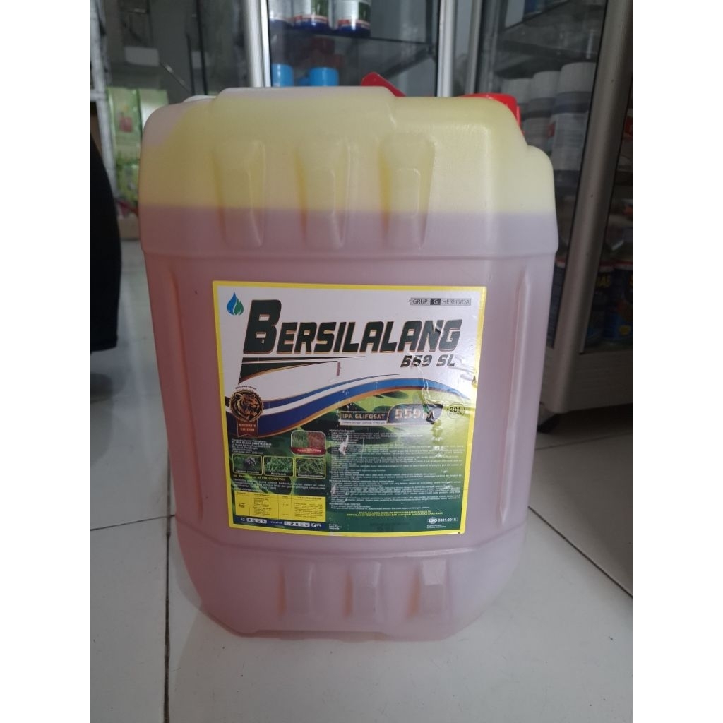 HERBISIDA SISTEMIK BERSILALANG 599SL ISI 20 LITER