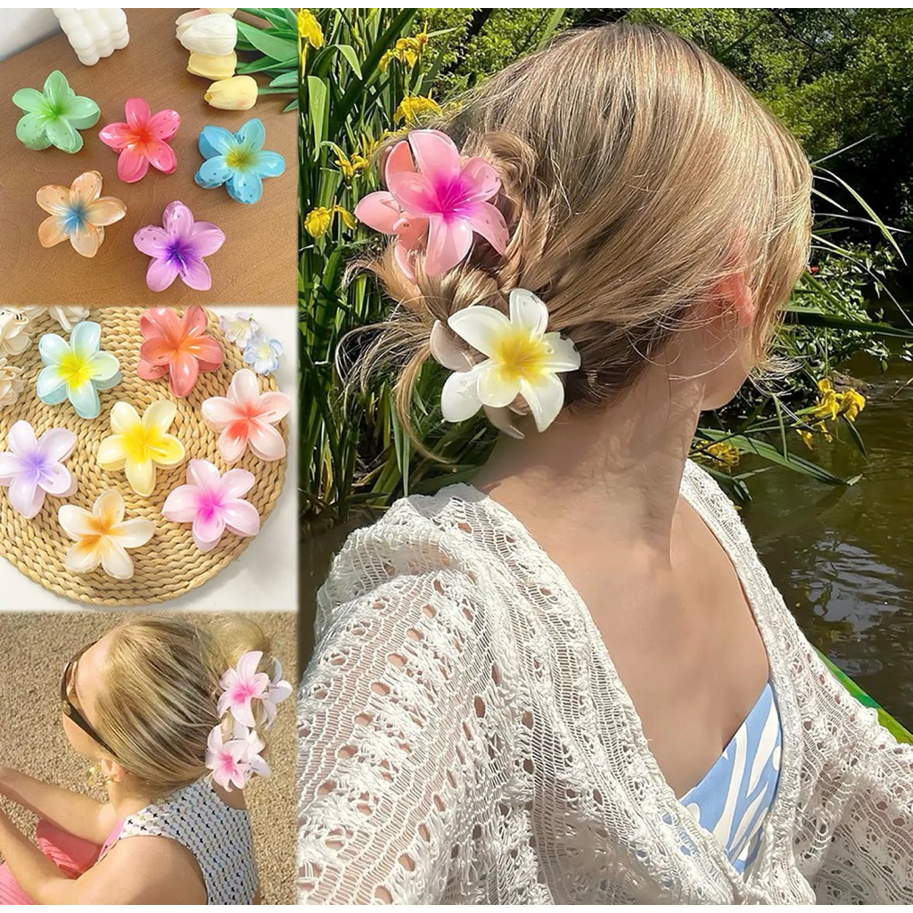 JEPIT RAMBUT BUNGA KAMBOJA BUNGA BALI