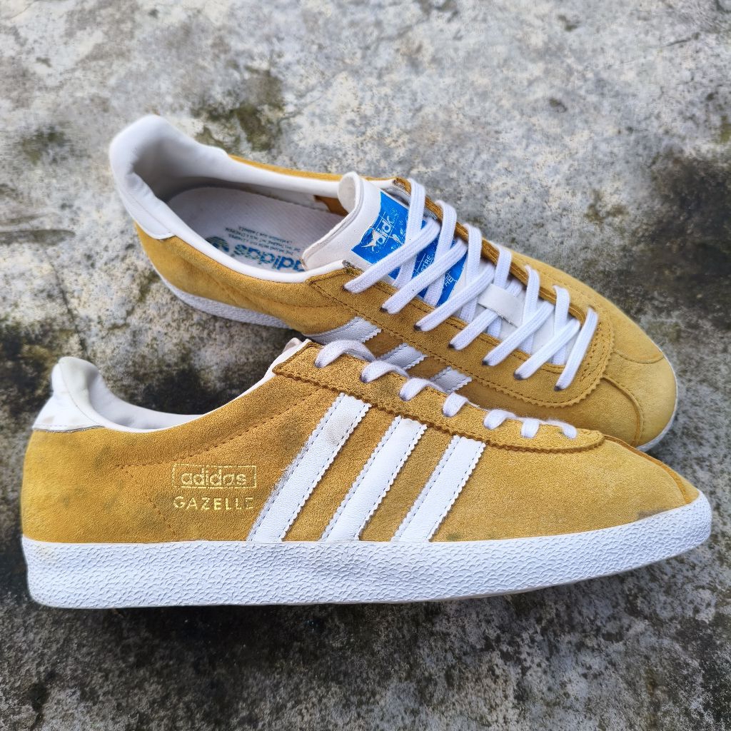 ADIDAS GAZELLE OG YELLOW SECOND SPEZIAL SAMBA