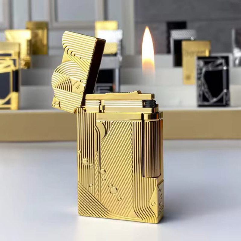 Korek Api Gas St Dupont Paris Premium Lighter Dupont Mewah Plus Box