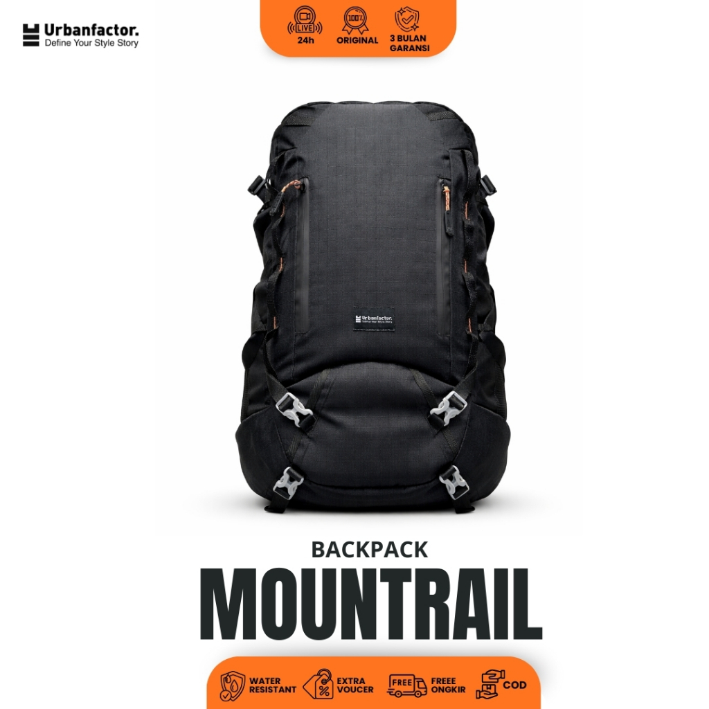 Tas Ransel Backpack Urban Factor MOUNTRAIL