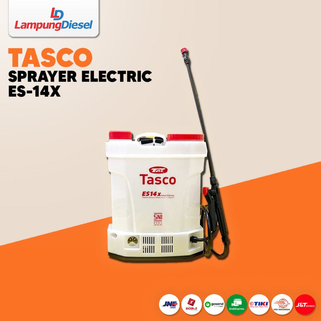 TASCO Sprayer Elektrik ES14X (14 Liter)/ ES16X (16 Liter) Alat Semprot Hama Disinfektan