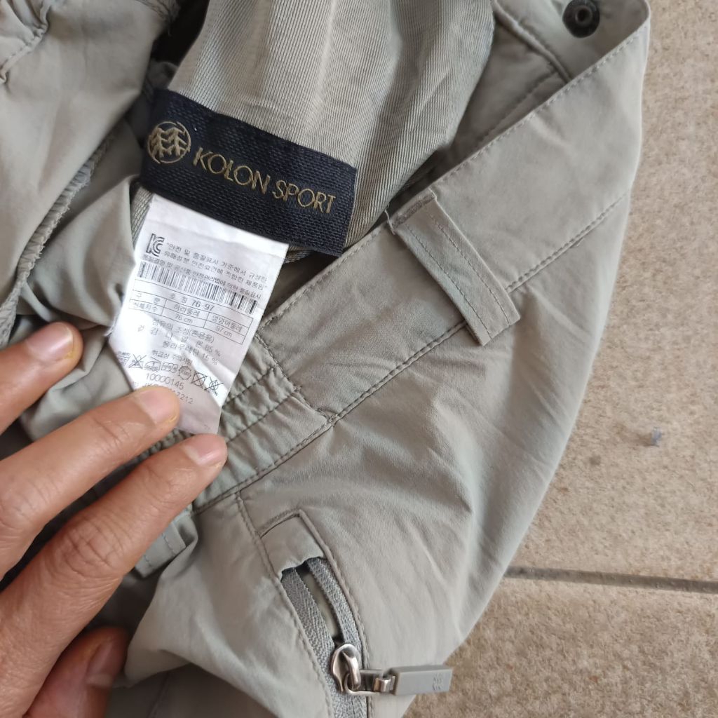 celana pendek/outdoor Kolon sport