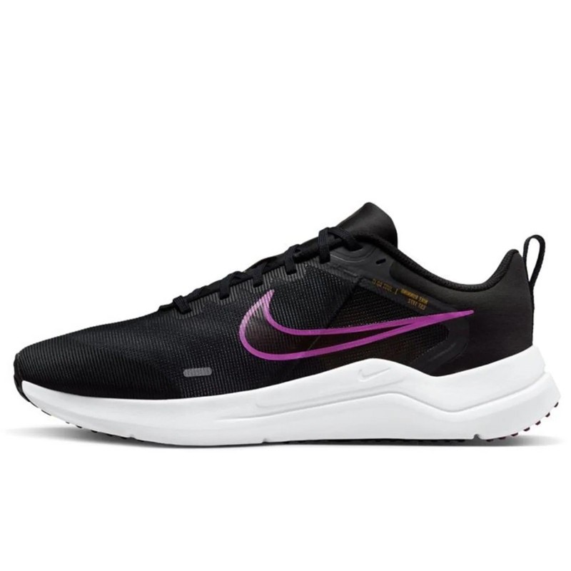 Nike Sepatu Lari Pria Downshifter 12 Hitam