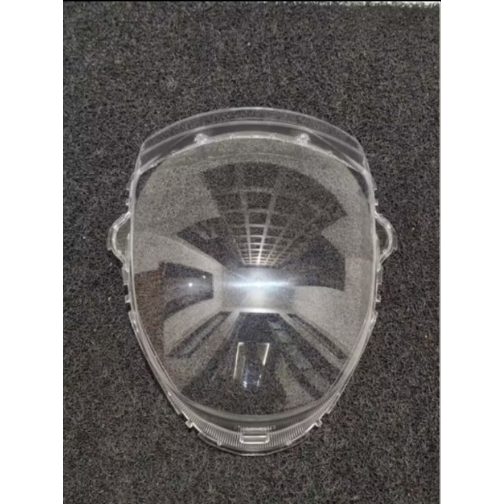 mika kaca lampu depan scoopy new 2025 original