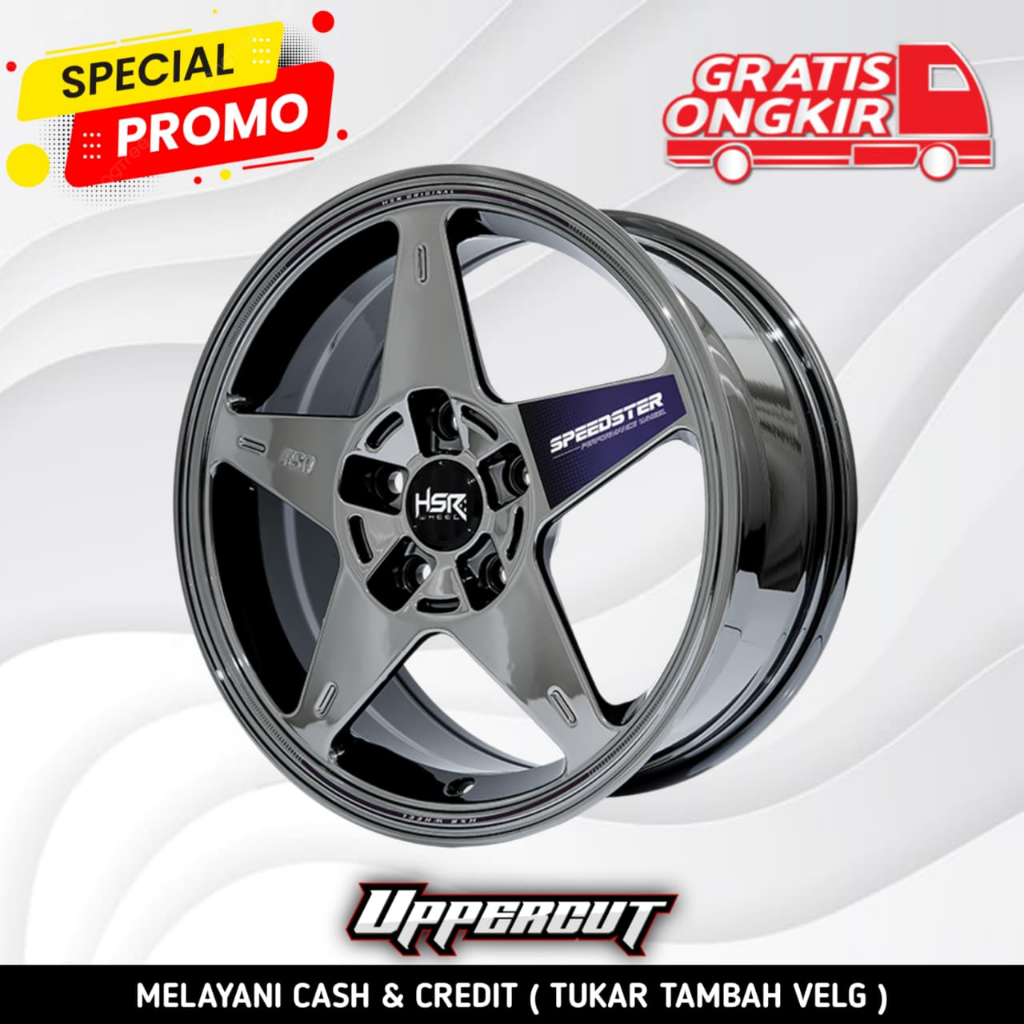 Velg Mobil Racing Ring 16 Untuk XL7 Xpander Innova Grandmax Terios Rush L300 Xover
