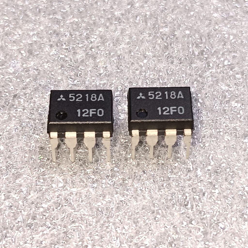 IC M5218A | Dual Op-Amp Original Mitsubishi Electric