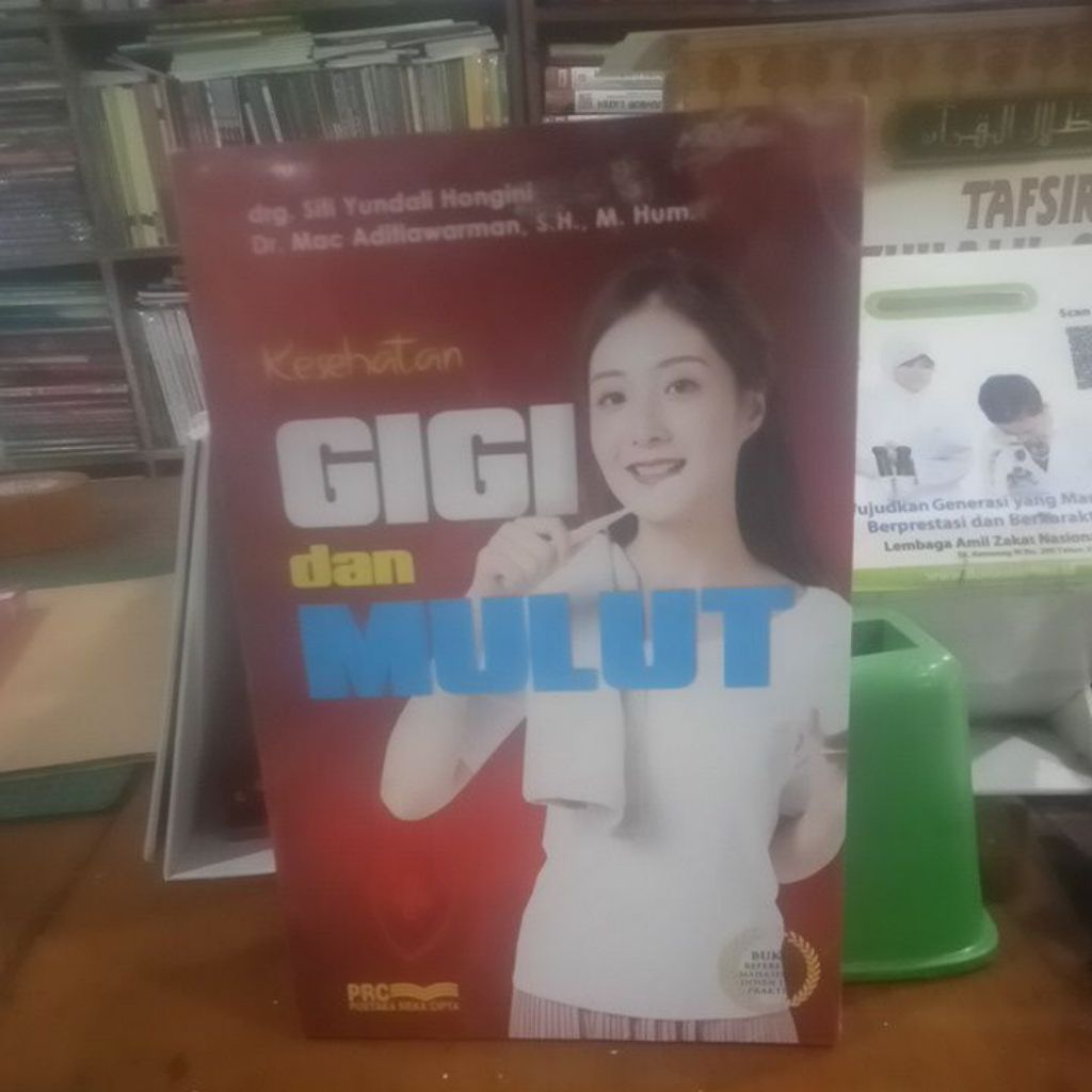 buku KESEHATAN GIGI DAN MULUT