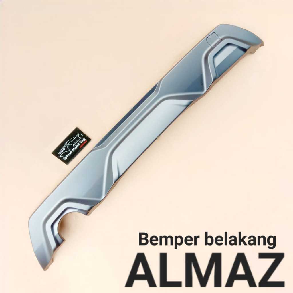 Garnis Garnish Bemper Belakang Wuling Almaz