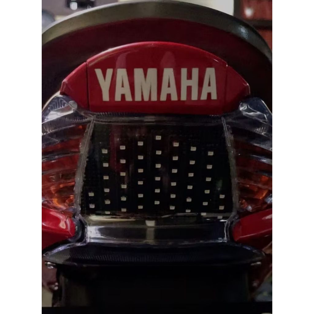 Stoplump Running MIO Automatic/Smile/Sporty 8 Mode Otomatis (PNP) Lampu Led Variasi Custom.