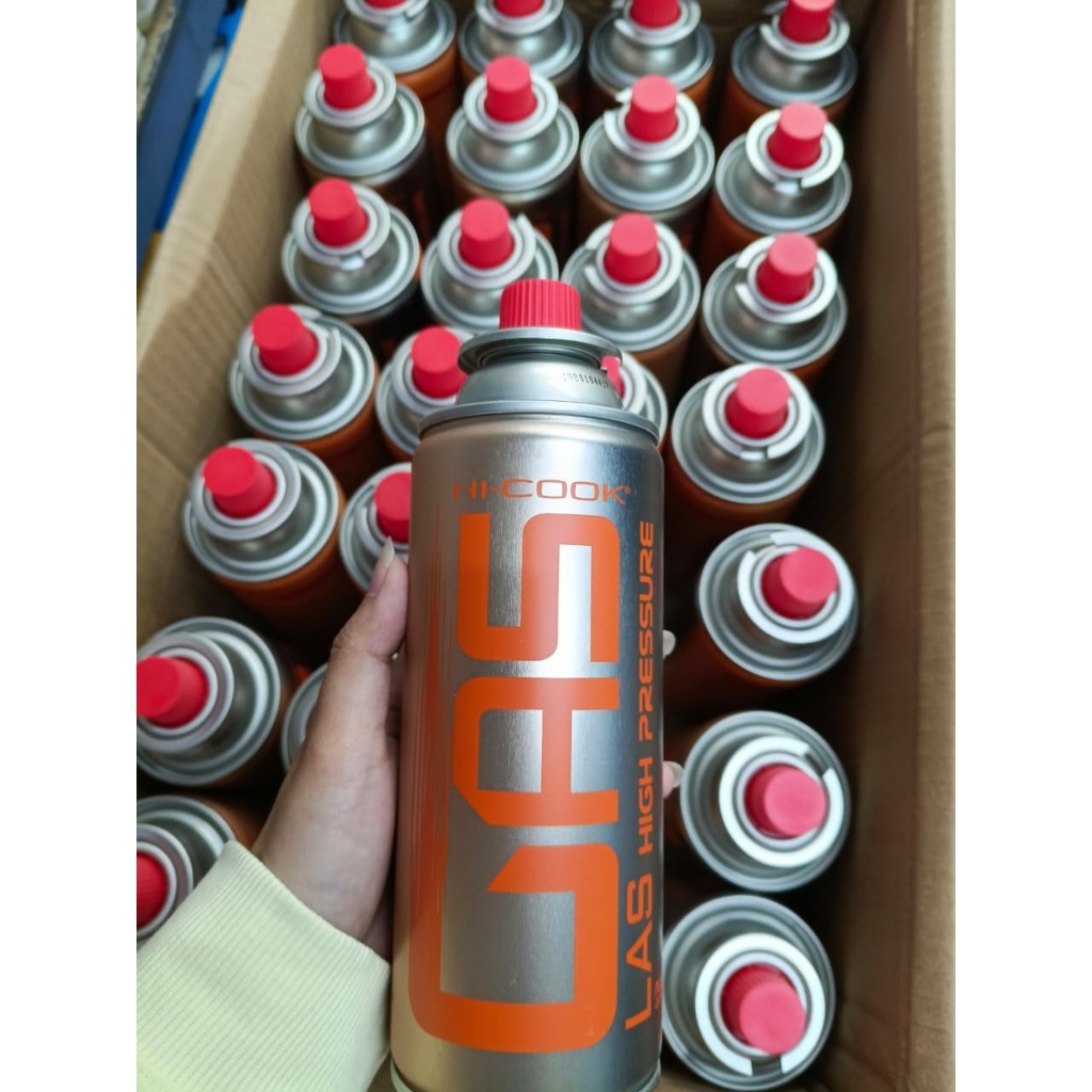 HICOOK ORANGE GAS LAS KALENG LAS
