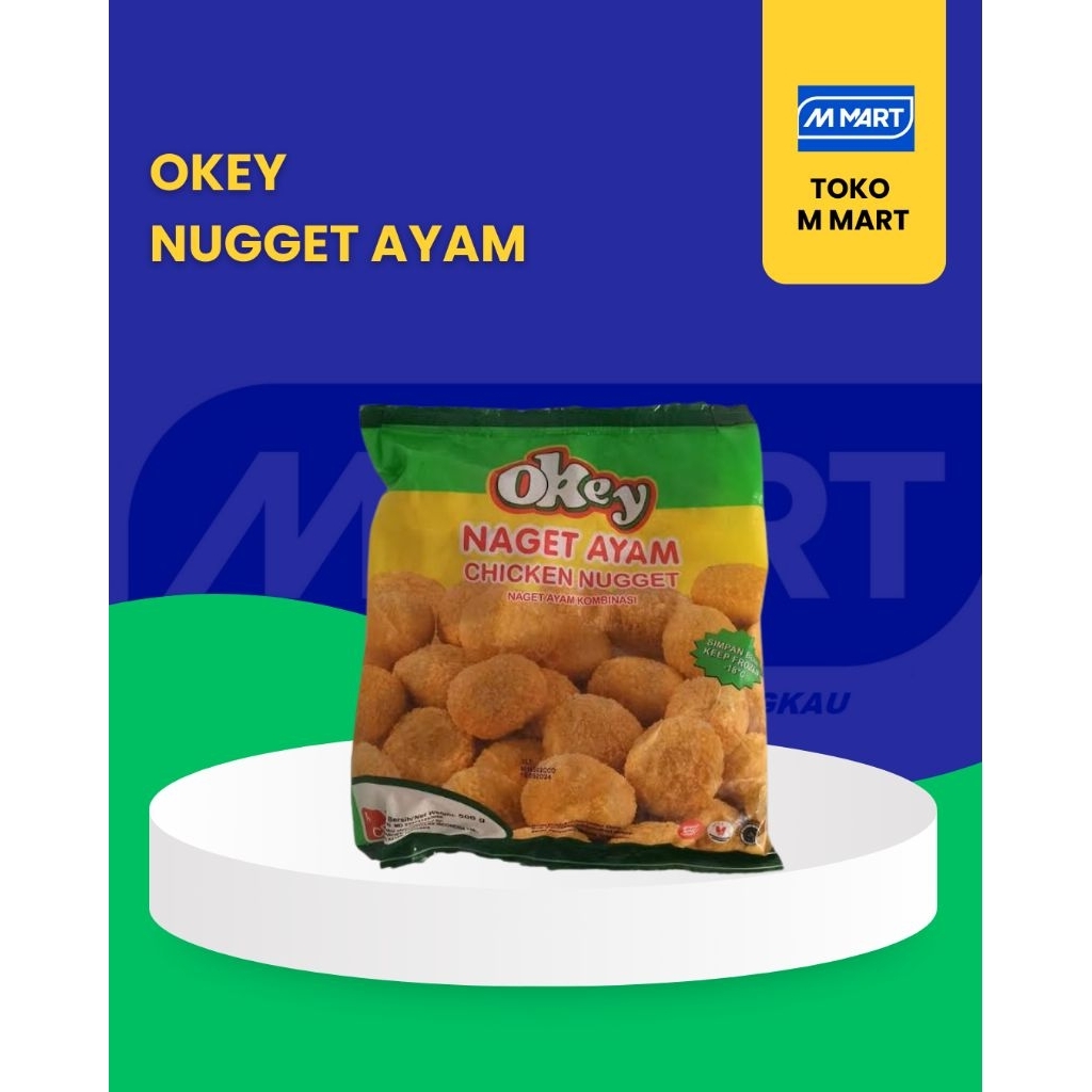 OKEY CHICKEN NUGGET AYAM