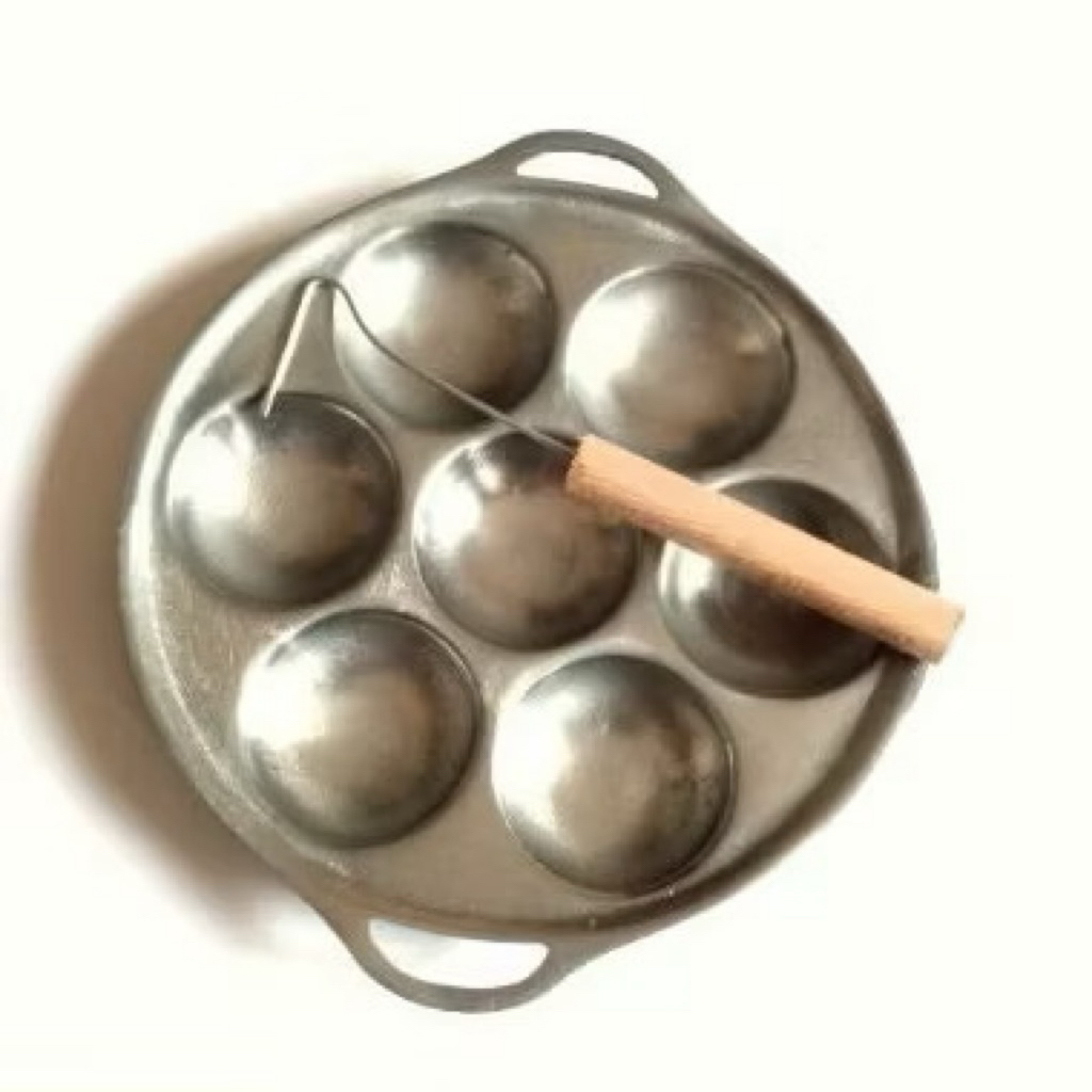 CETAKAN BAKLOR/CETAKAN TELOR/CETAKAN SURABI  LUBANG 7 FREE SUTIL CONGKELAN