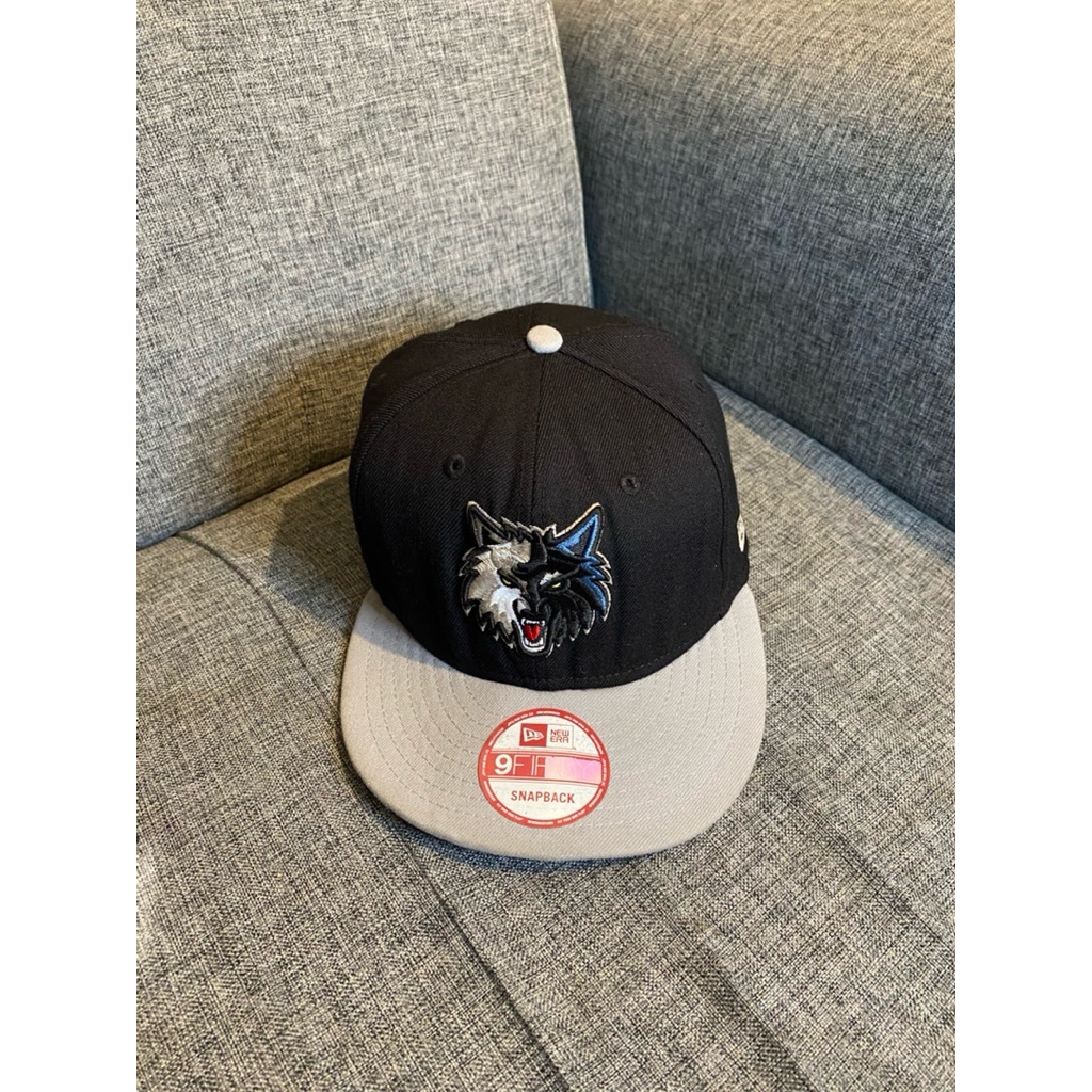 Snapback New era NBA Timber Wolves
