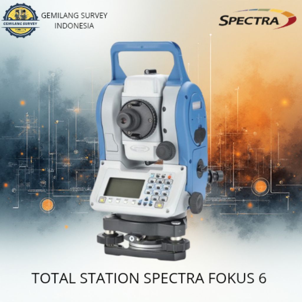 TOTAL STATION Spectra Fokus 6 Bekas