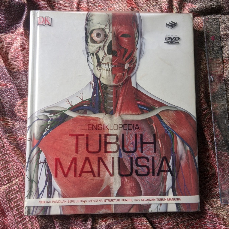Buku Ensiklopedia Tubuh Manusia Edisi Pertama Erlangga| Original Hard Cover + CD