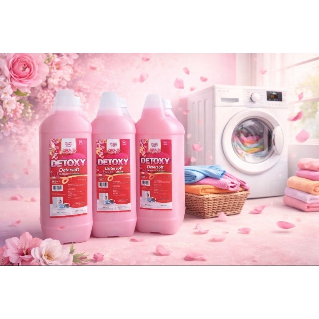 detergen detoxy Detersoft