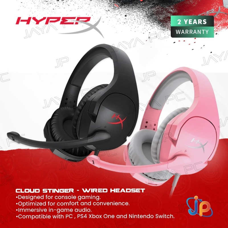 HyperX Cloud Stinger Headphone Over-Ear
