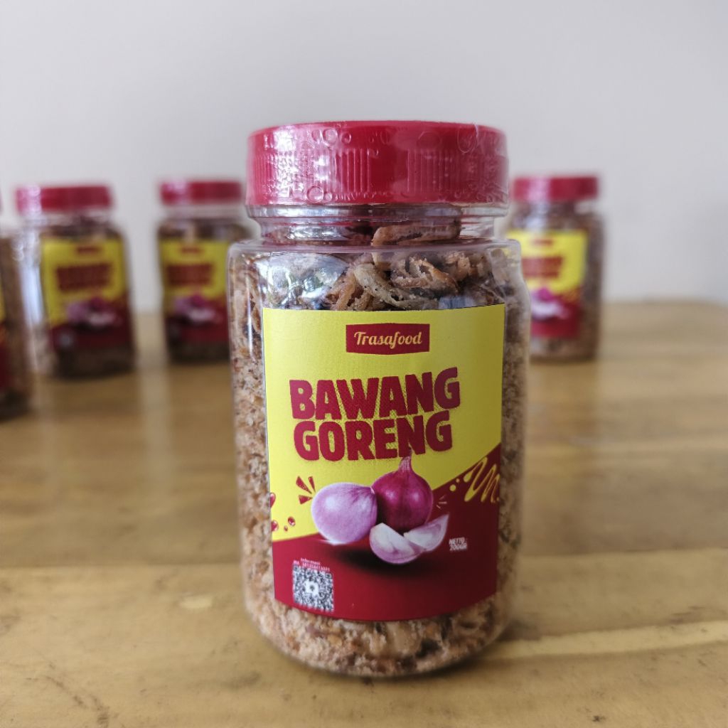 bawang merah goreng, bawang goreng merak kriuk 100gr