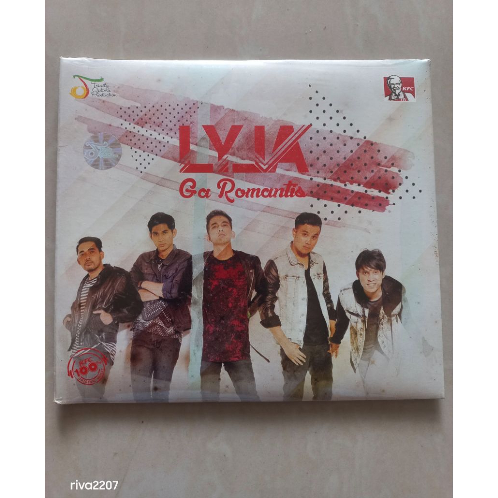 cd lyla band - ga romantis - lyla