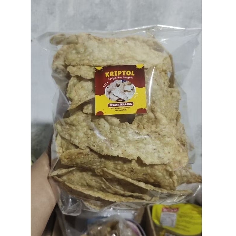 Keripik ikan tongkol (kriptol) // Pattek khas Sumenep by MAMA